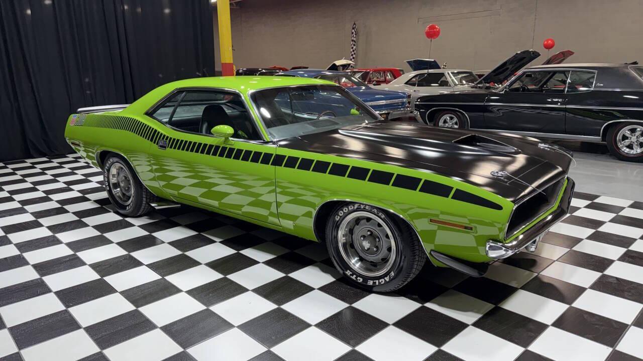 1973 Plymouth Barracuda