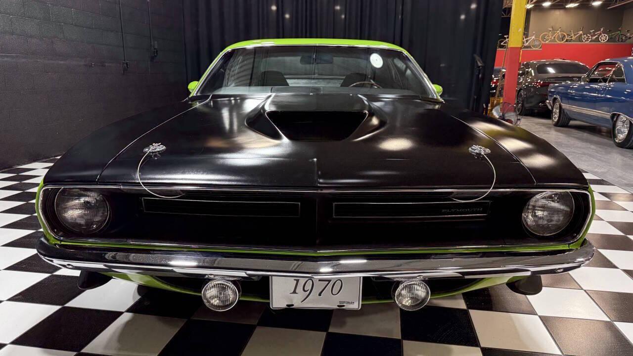 1973 Plymouth Barracuda