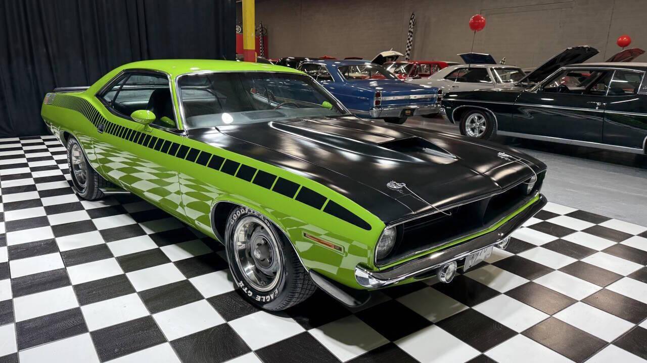 1973 Plymouth Barracuda