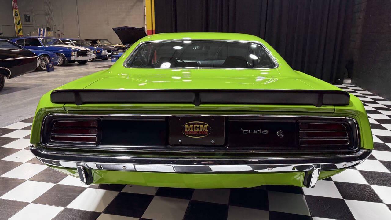 1973 Plymouth Barracuda