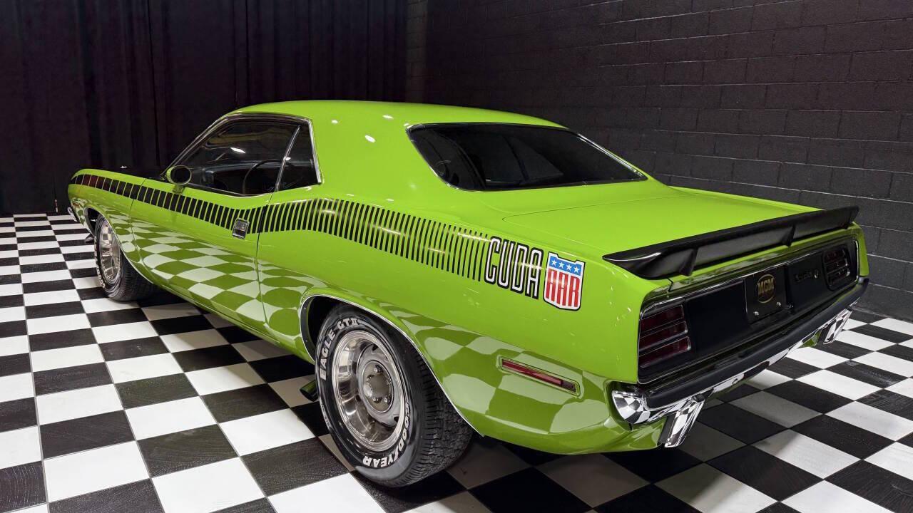 1973 Plymouth Barracuda