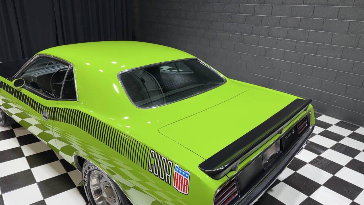 1973 Plymouth Barracuda