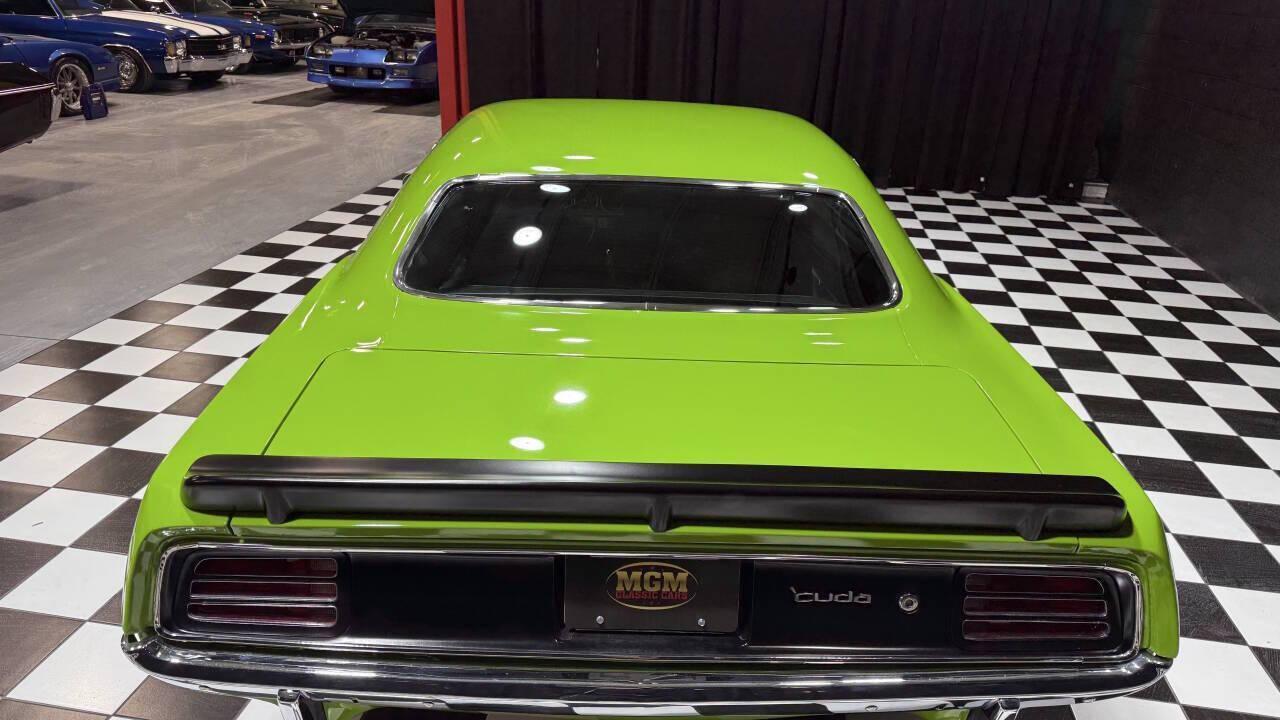 1973 Plymouth Barracuda