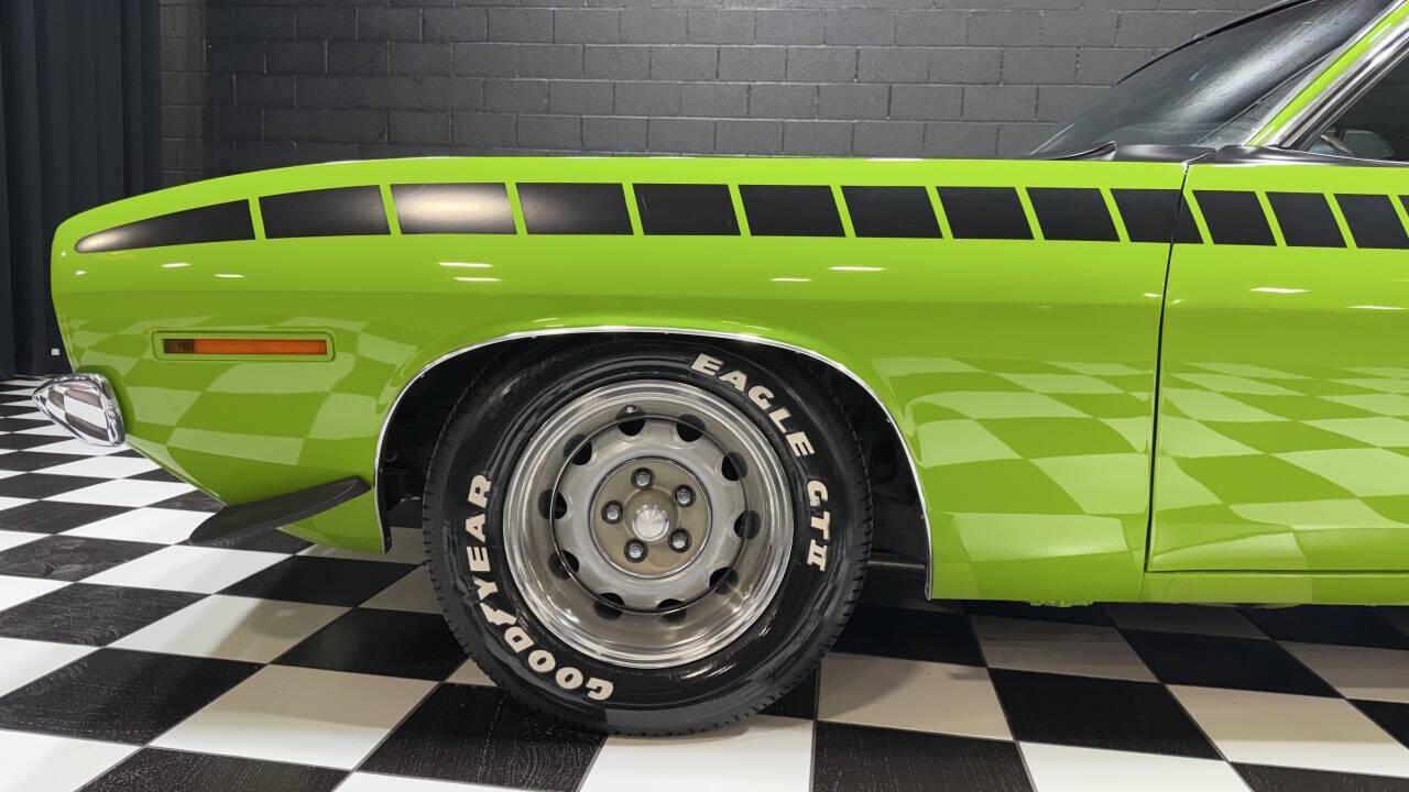 1973 Plymouth Barracuda