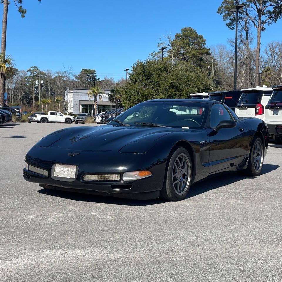 2001 Chevrolet Corvette