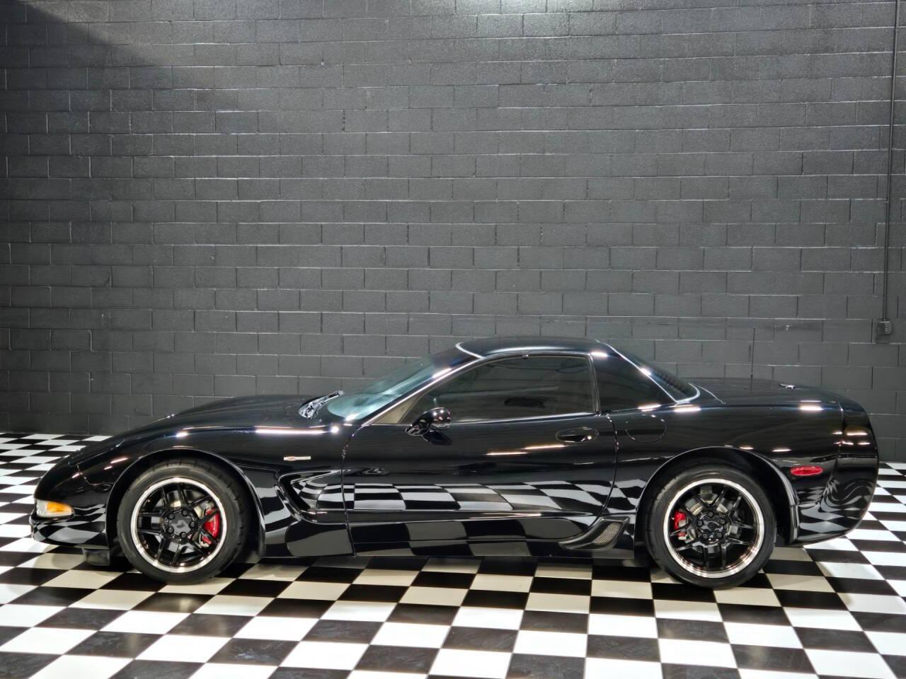 2001 Chevrolet Corvette