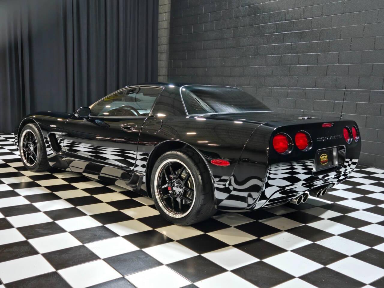 2001 Chevrolet Corvette