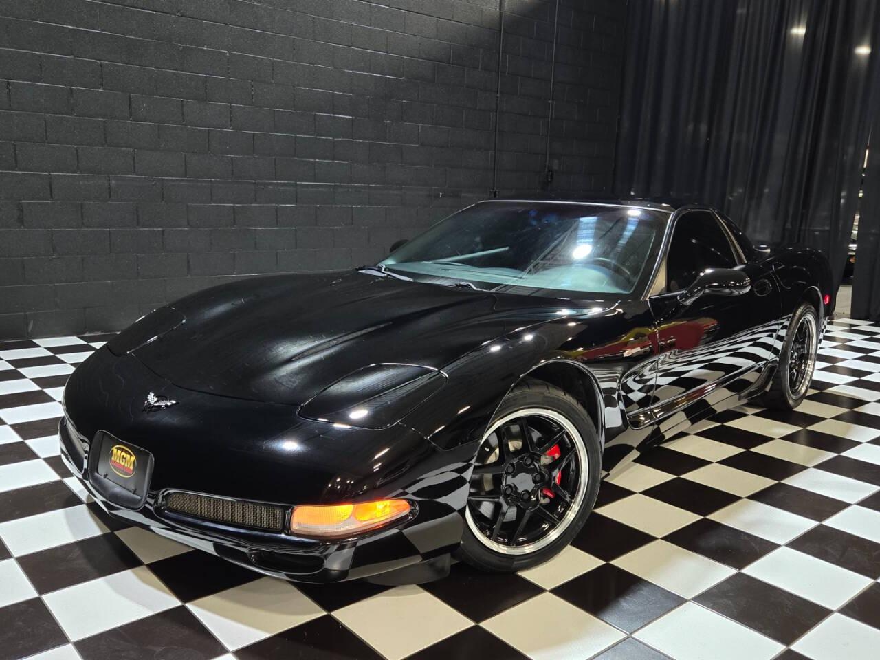 2001 Chevrolet Corvette