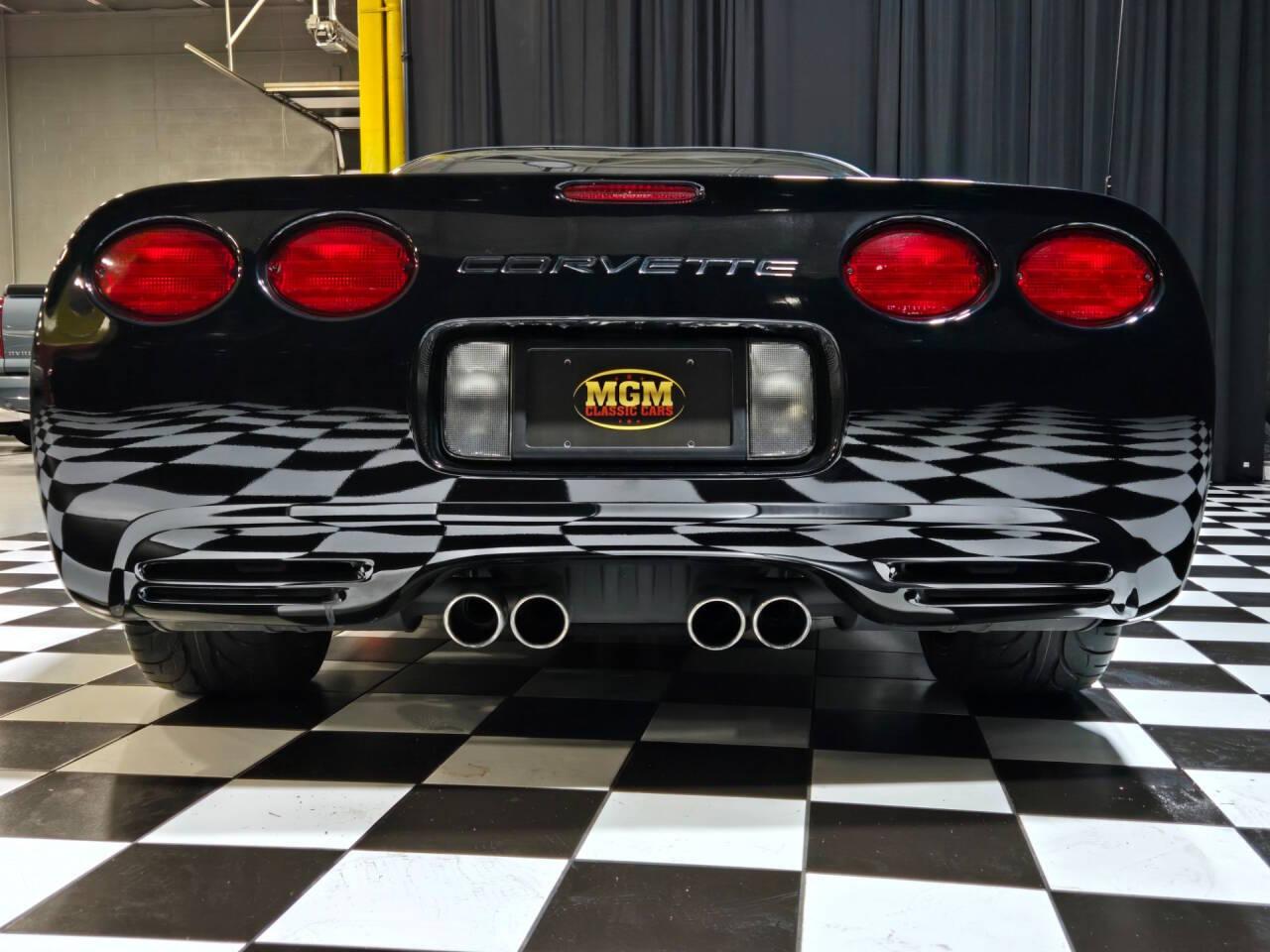 2001 Chevrolet Corvette