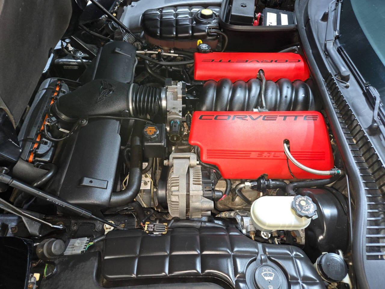 2001 Chevrolet Corvette