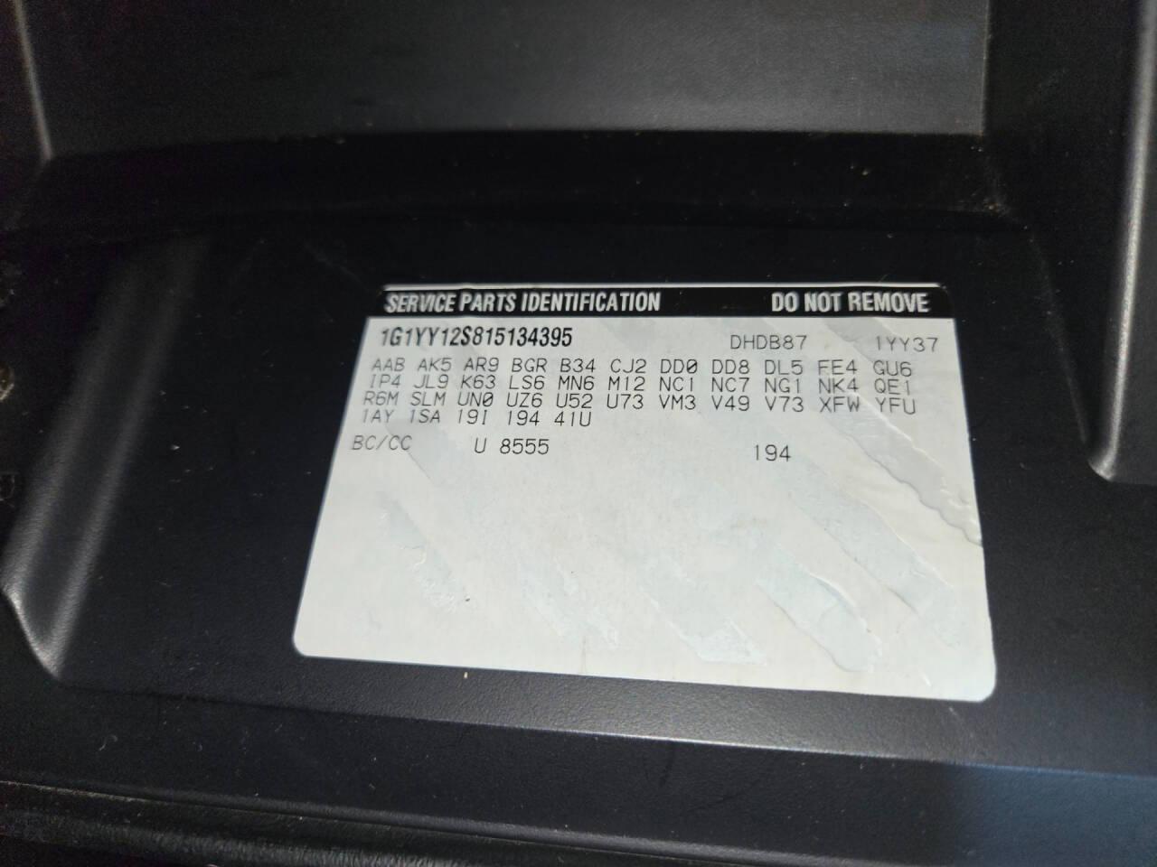 2001 Chevrolet Corvette