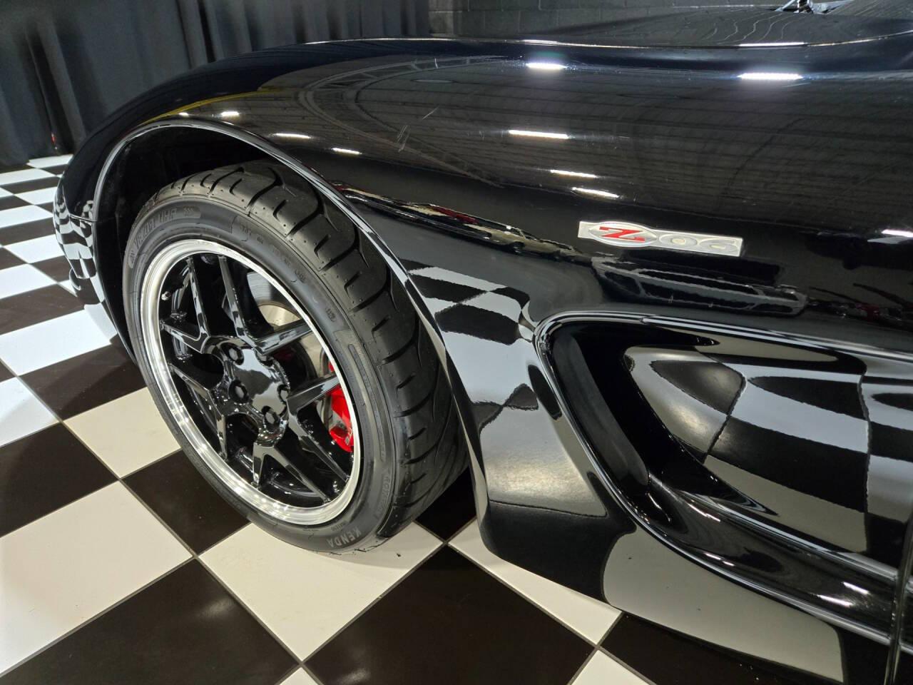 2001 Chevrolet Corvette