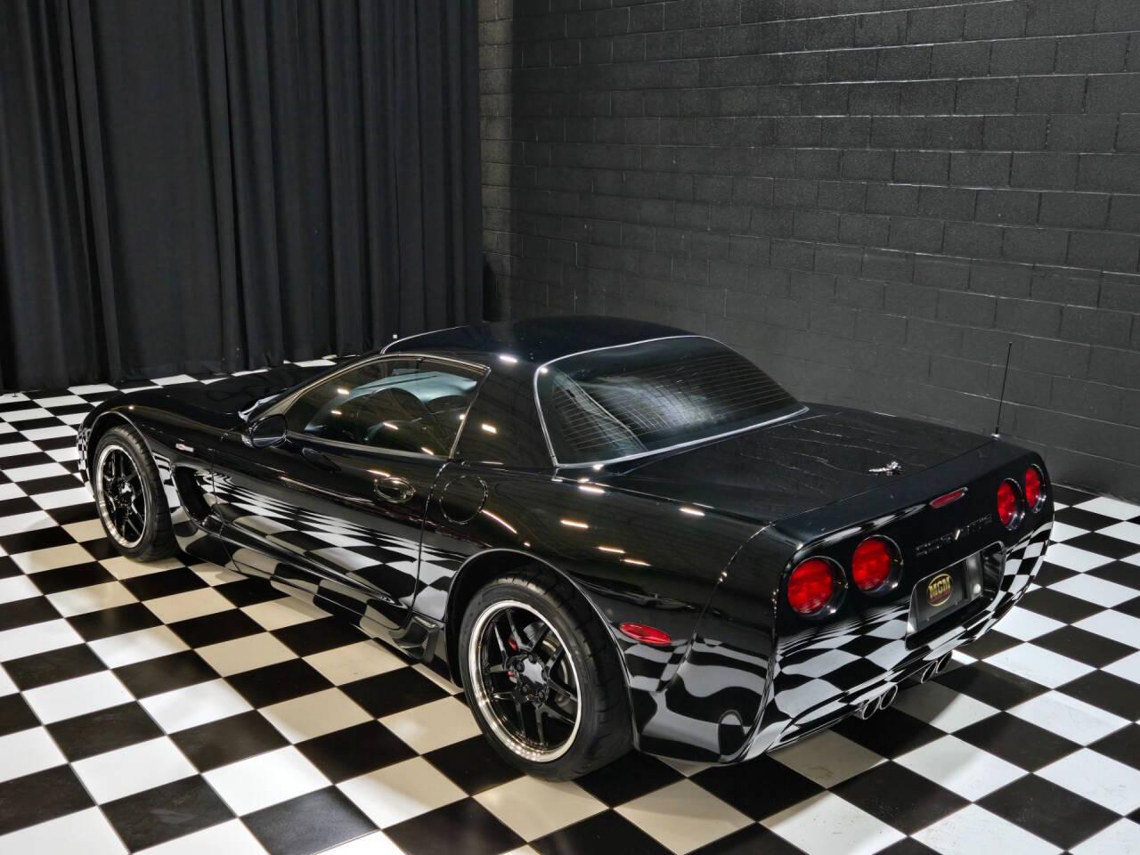 2001 Chevrolet Corvette