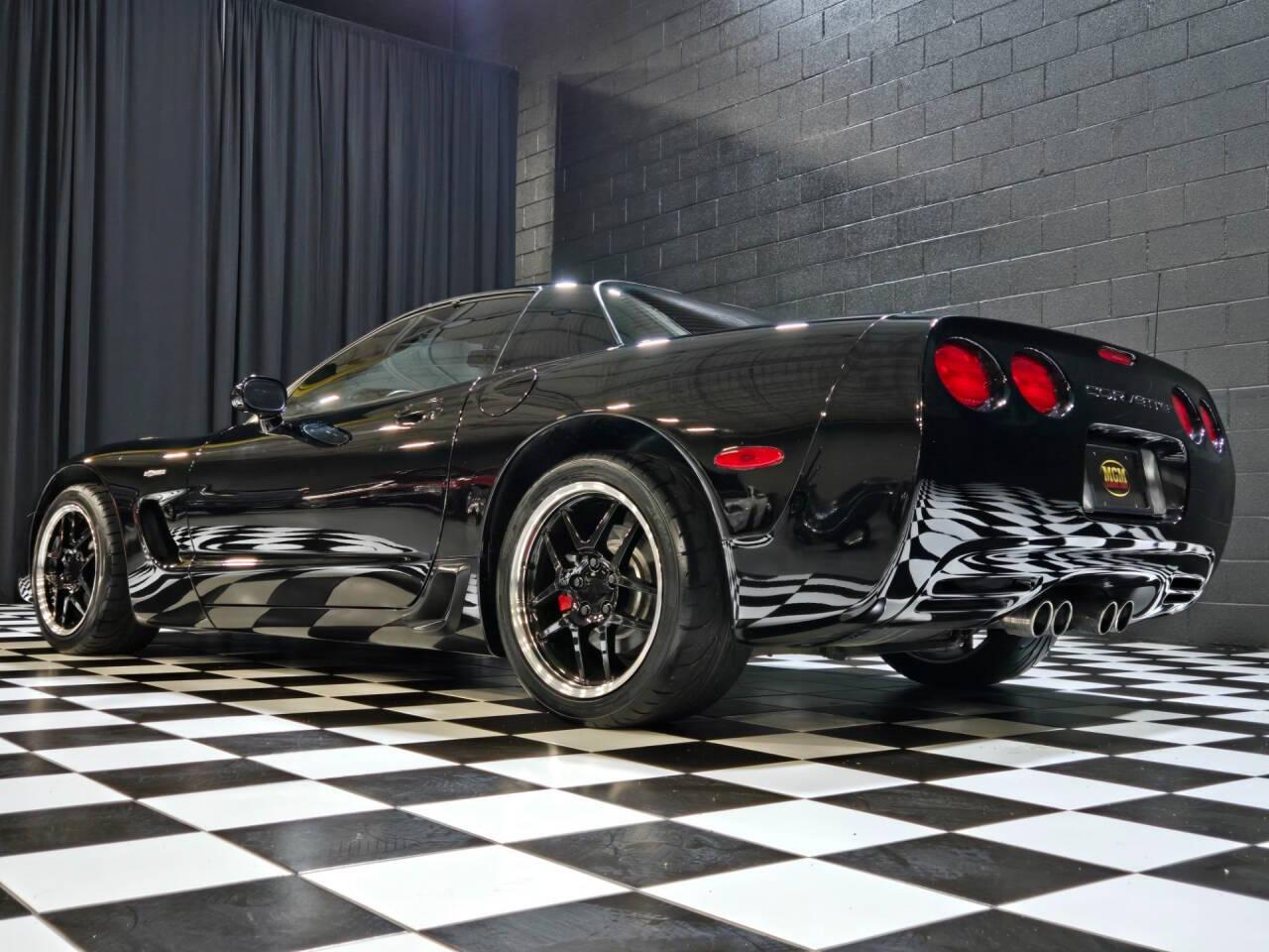 2001 Chevrolet Corvette