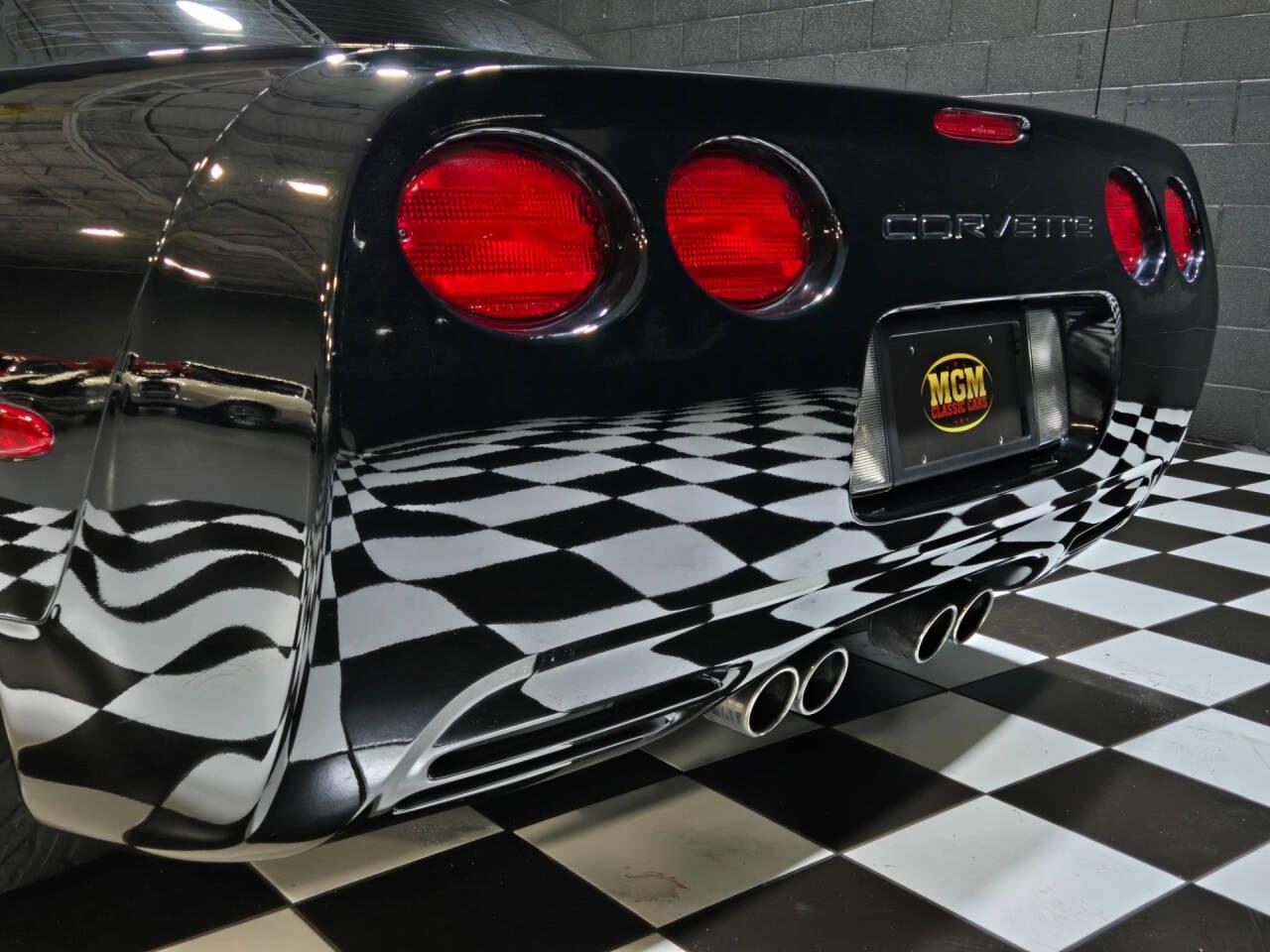 2001 Chevrolet Corvette