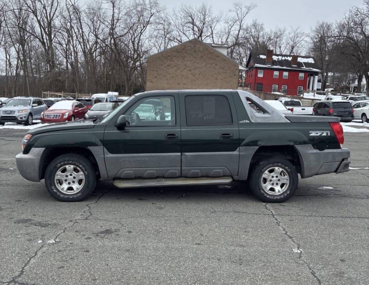 2002 Chevrolet Avalanche