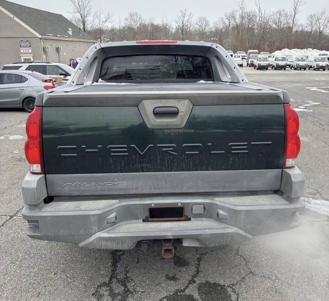 2002 Chevrolet Avalanche