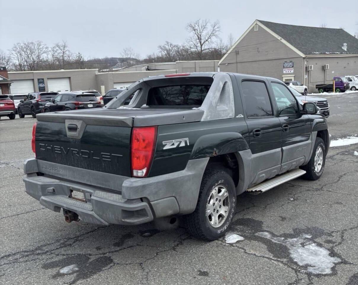 2002 Chevrolet Avalanche