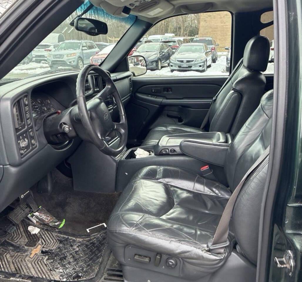 2002 Chevrolet Avalanche