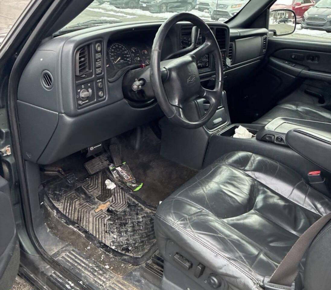 2002 Chevrolet Avalanche