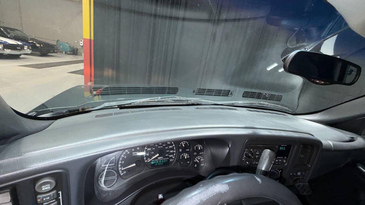 2002 Chevrolet Avalanche