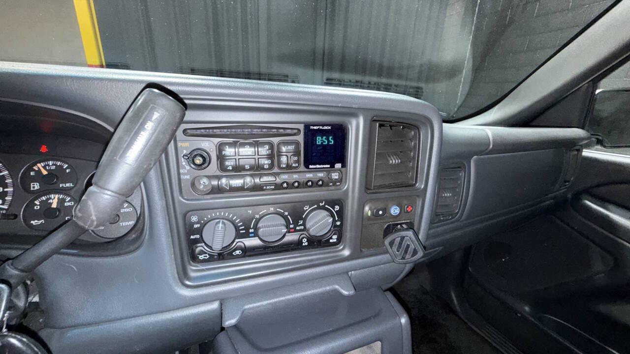 2002 Chevrolet Avalanche