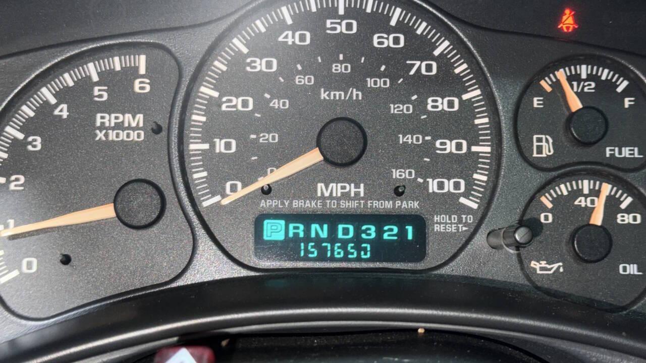 2002 Chevrolet Avalanche