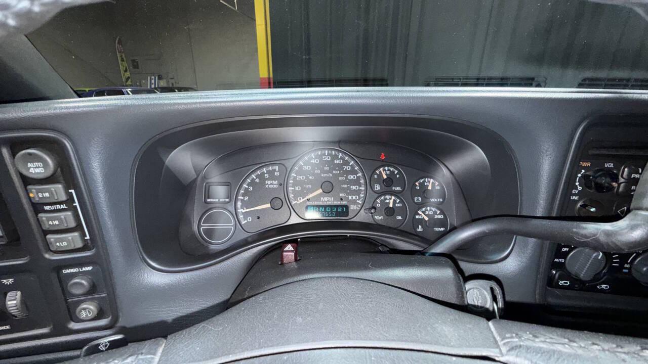 2002 Chevrolet Avalanche