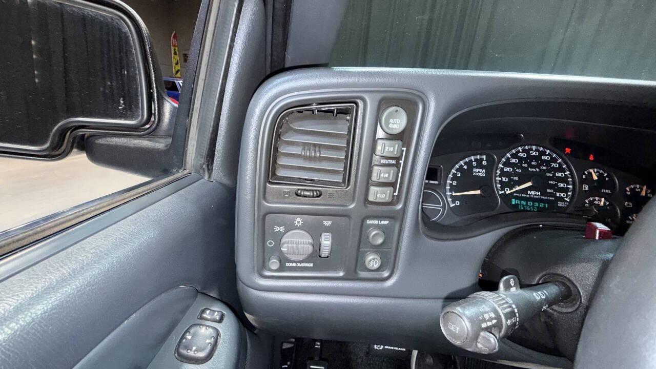 2002 Chevrolet Avalanche