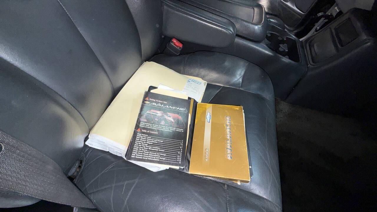 2002 Chevrolet Avalanche