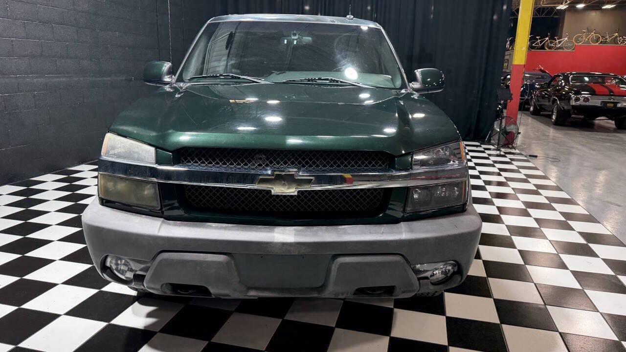 2002 Chevrolet Avalanche