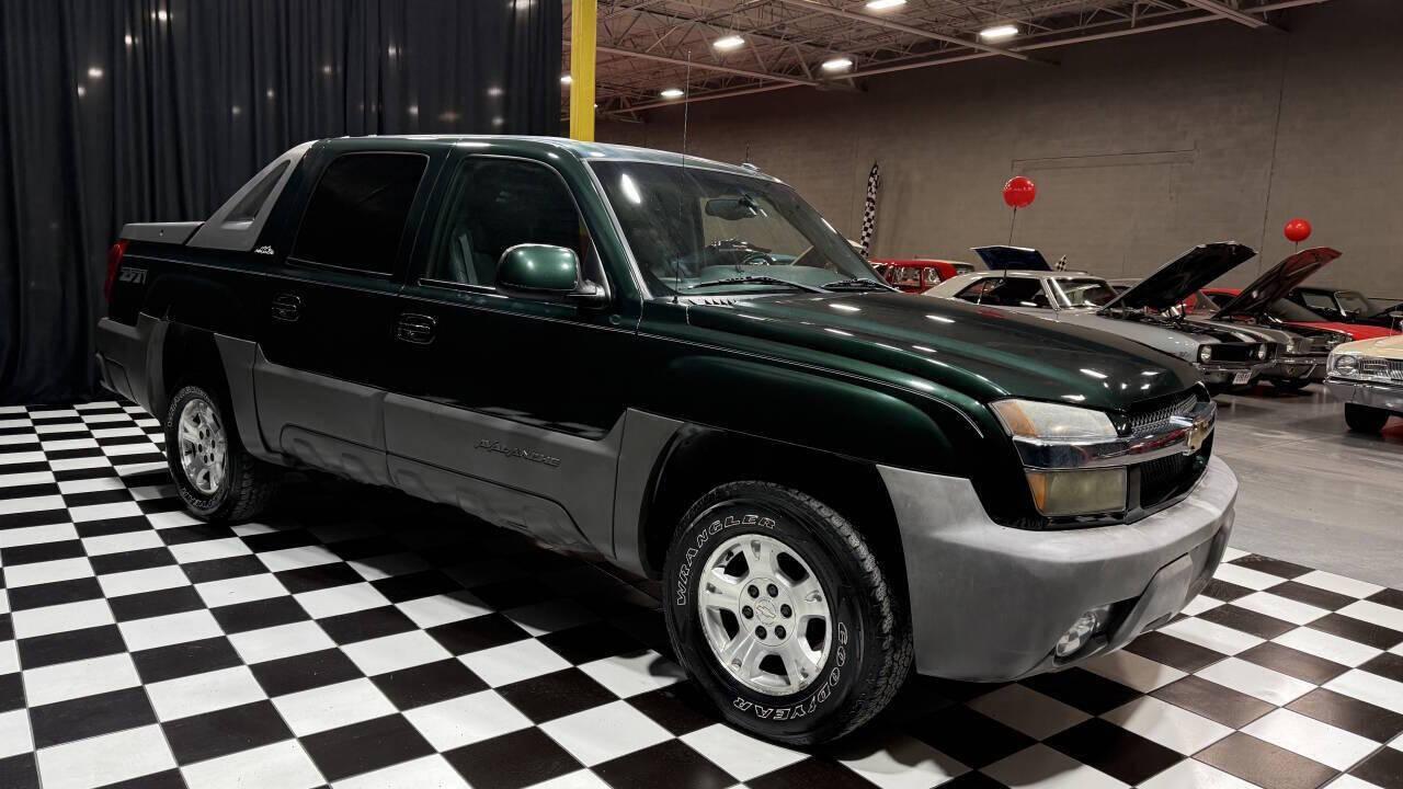 2002 Chevrolet Avalanche