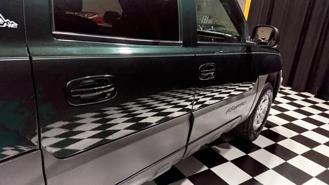 2002 Chevrolet Avalanche