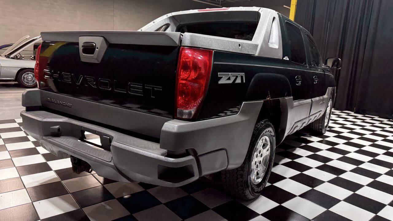2002 Chevrolet Avalanche