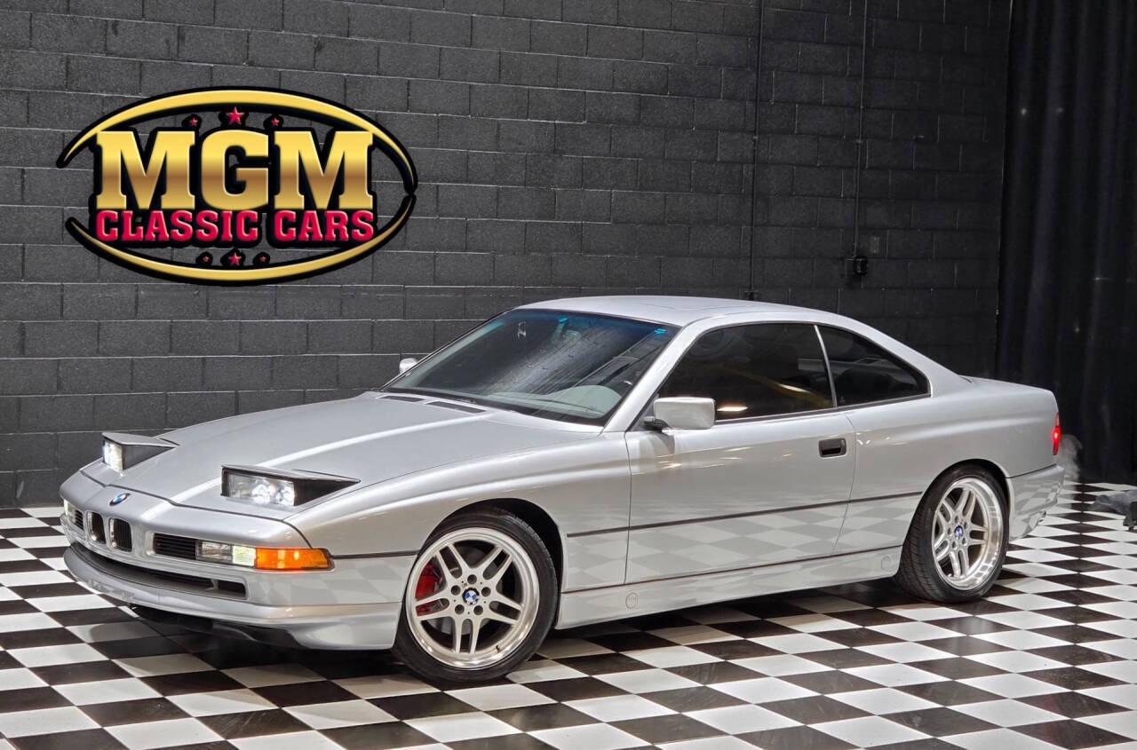 1991 BMW 8 Series