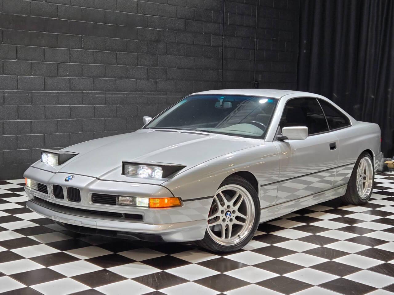 1991 BMW 8 Series