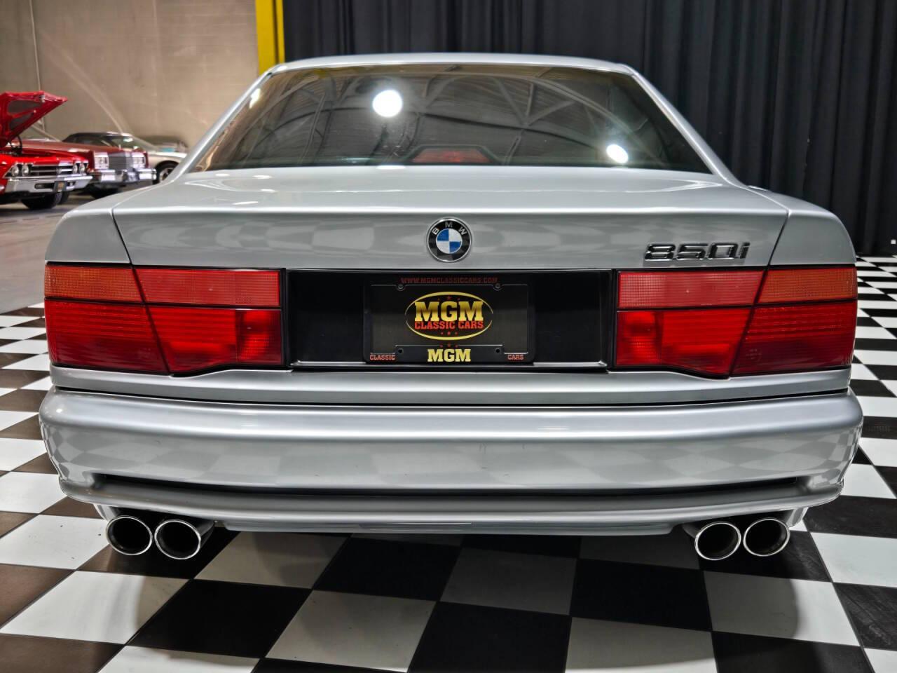 1991 BMW 8 Series
