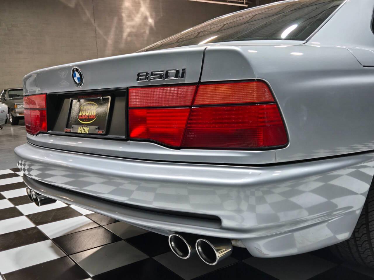 1991 BMW 8 Series