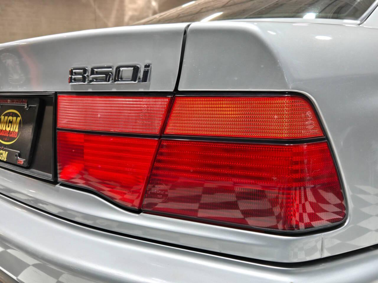 1991 BMW 8 Series