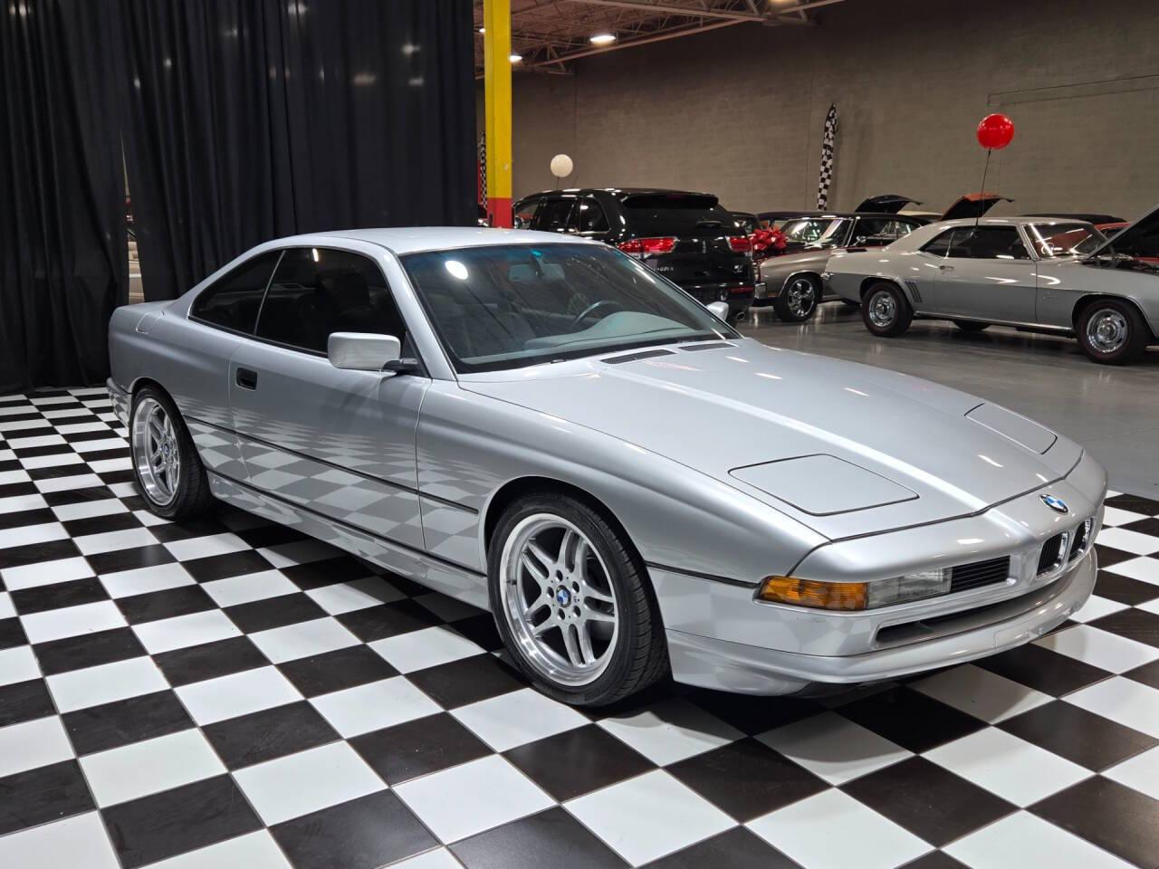 1991 BMW 8 Series