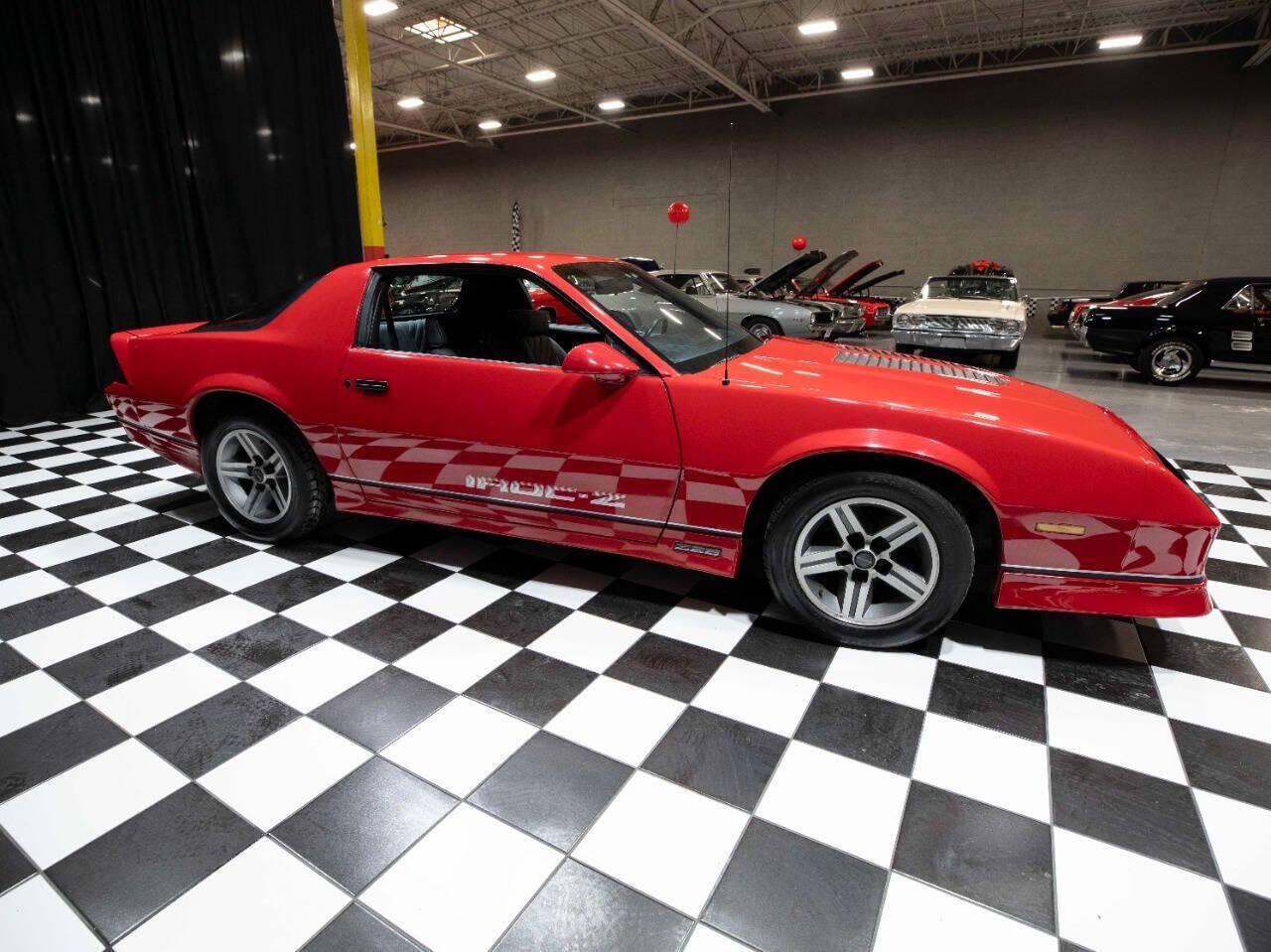 1987 Chevrolet Camaro