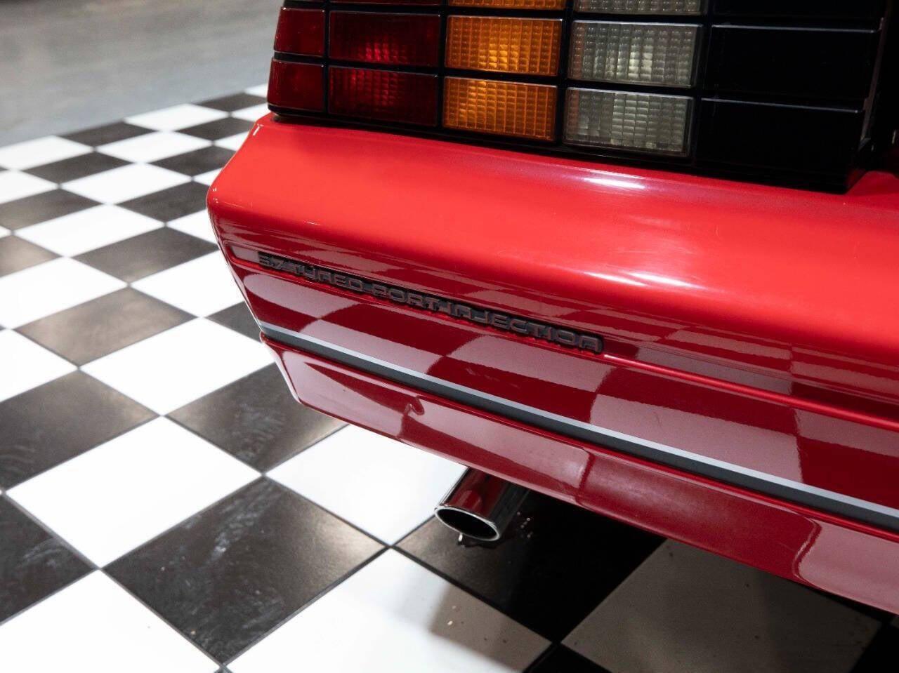 1987 Chevrolet Camaro