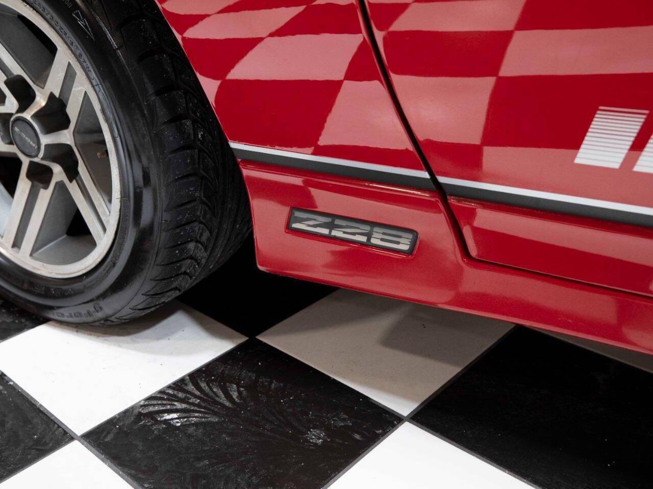 1987 Chevrolet Camaro