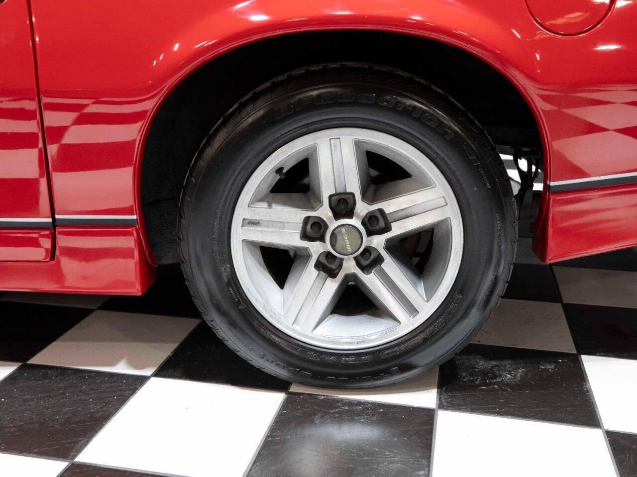 1987 Chevrolet Camaro