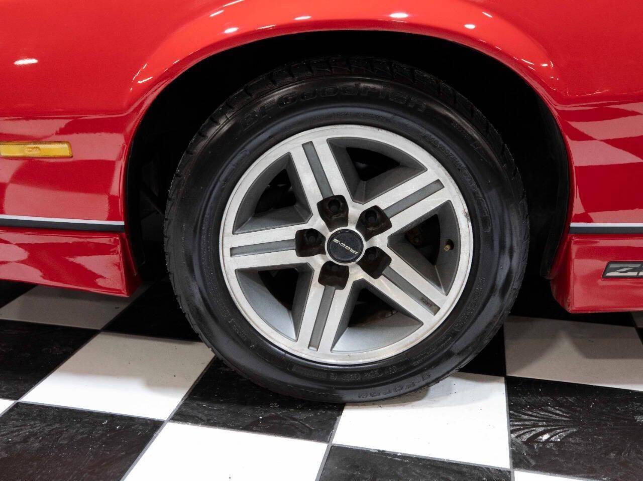 1987 Chevrolet Camaro