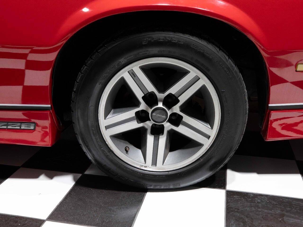 1987 Chevrolet Camaro