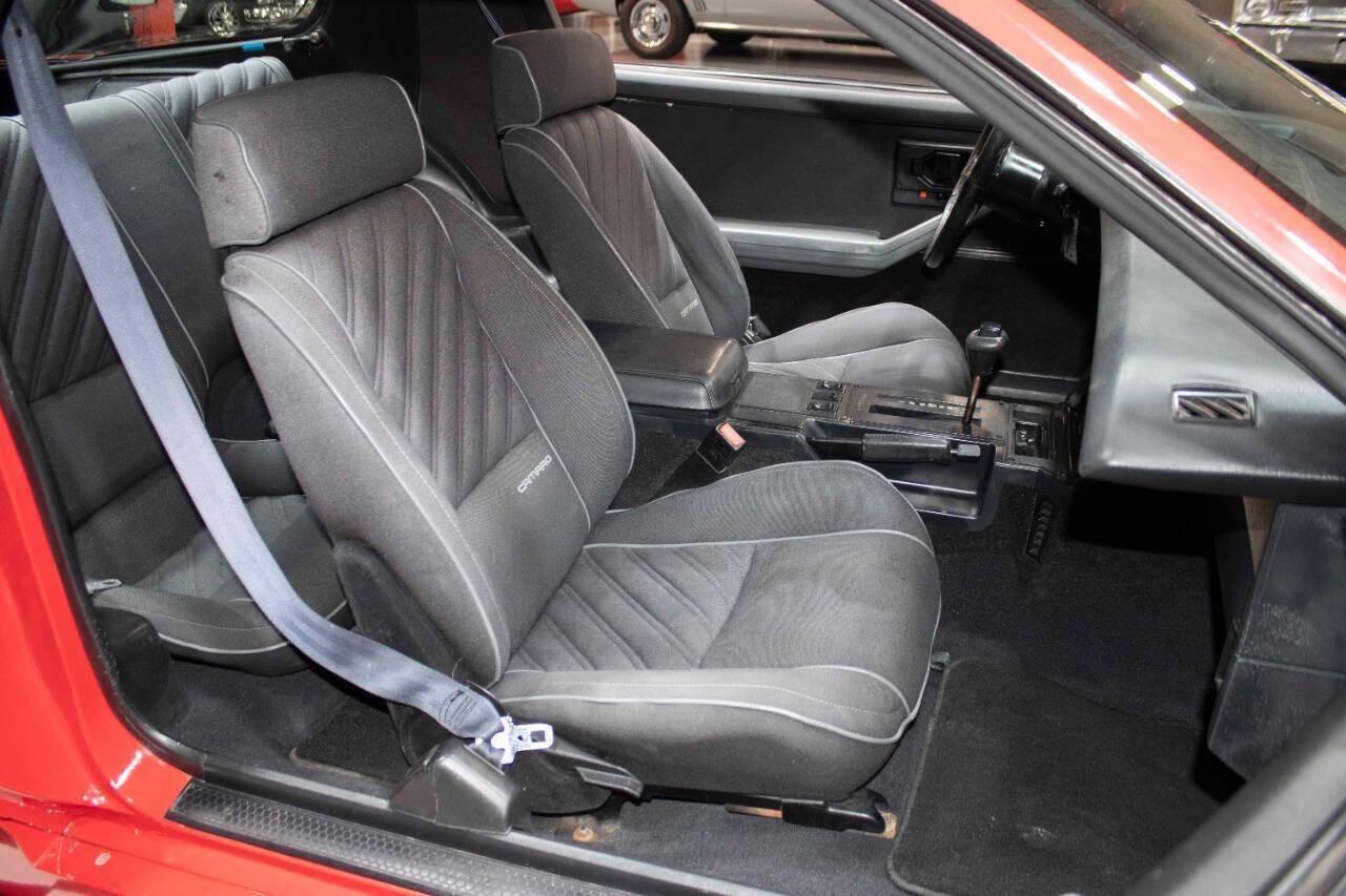 1987 Chevrolet Camaro