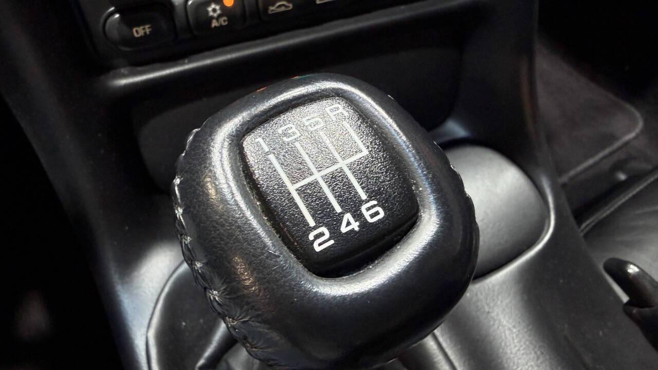 2003 Chevrolet Corvette