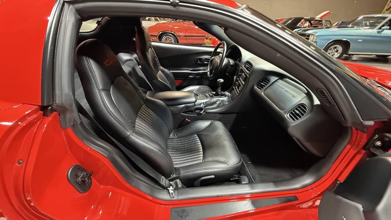 2003 Chevrolet Corvette