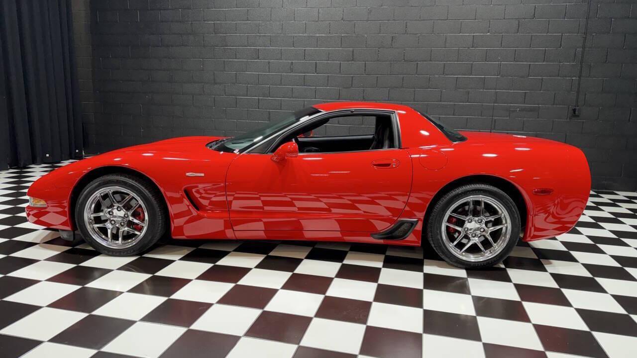 2003 Chevrolet Corvette